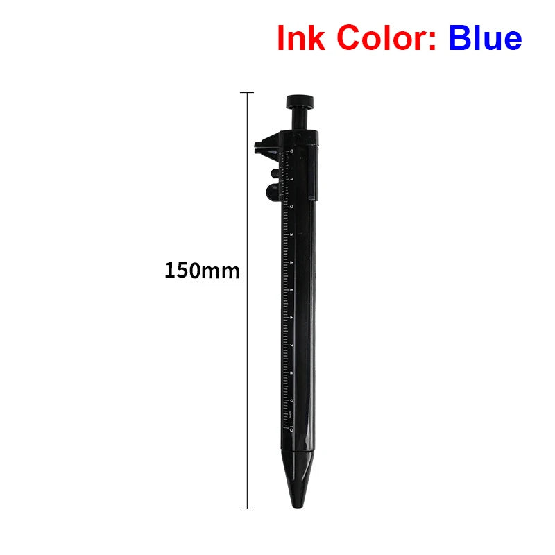 Precision Vernier Caliper Ballpoint Pen – Multifunction Measuring Tool