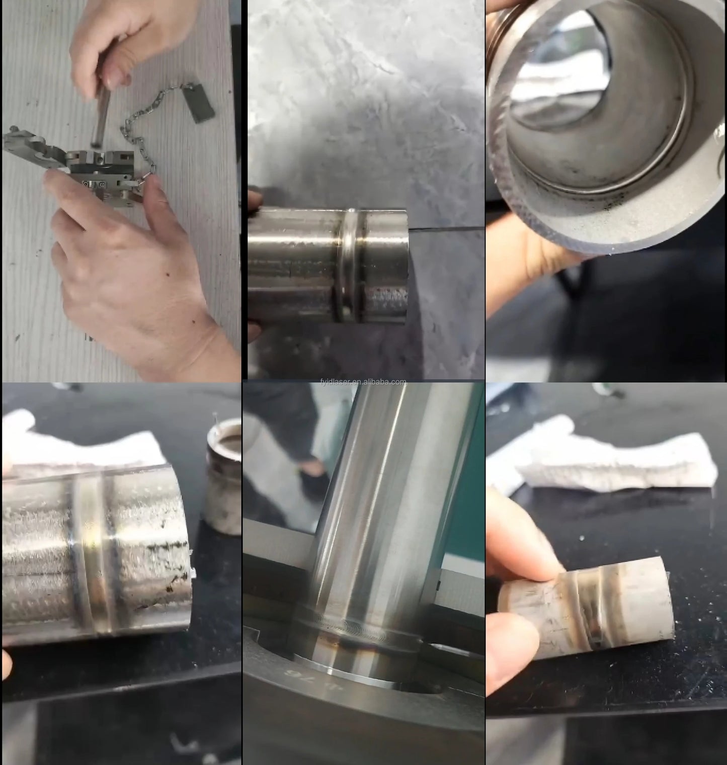 Industrial Orbital TIG Welding Machine – Automatic Water-Cooled Tube & Pipe Welder