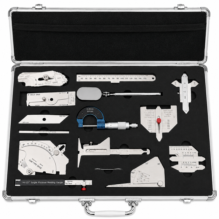 13PCS Welding Gauge Inspection Kit