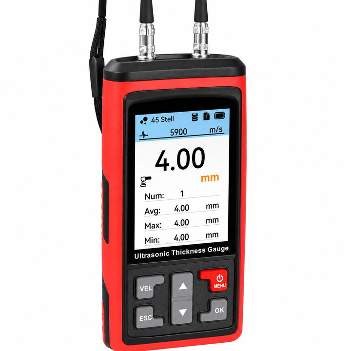 1500 Data Ultrasonic Thickness Gauge – Precision Pipe & Weld Tester