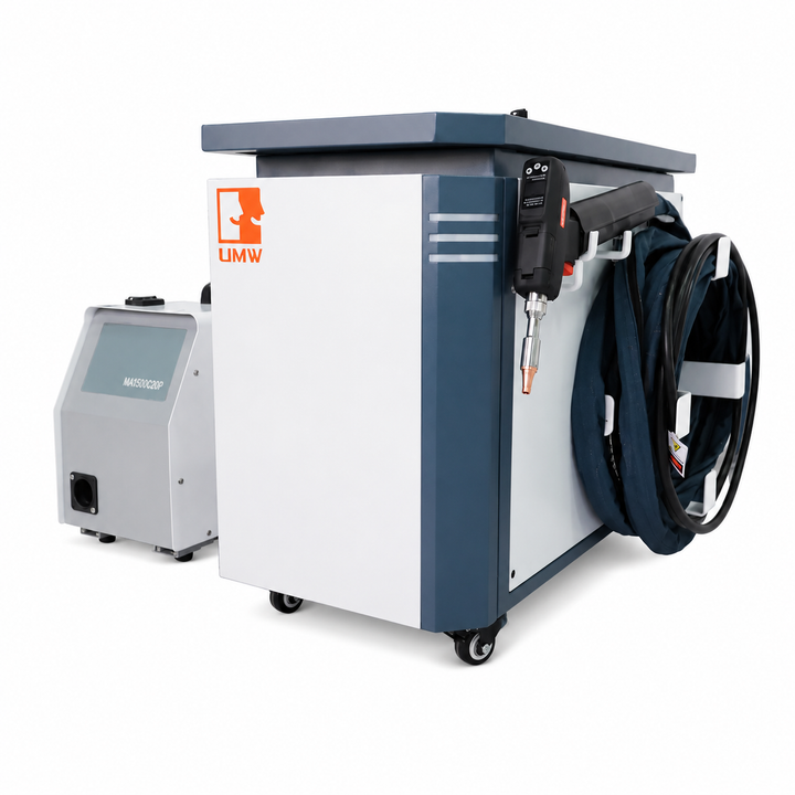 4-in-1 Fiber Laser Welding Machine 1500W – Welding, Cleaning, Cutting & Seam Cleaning System