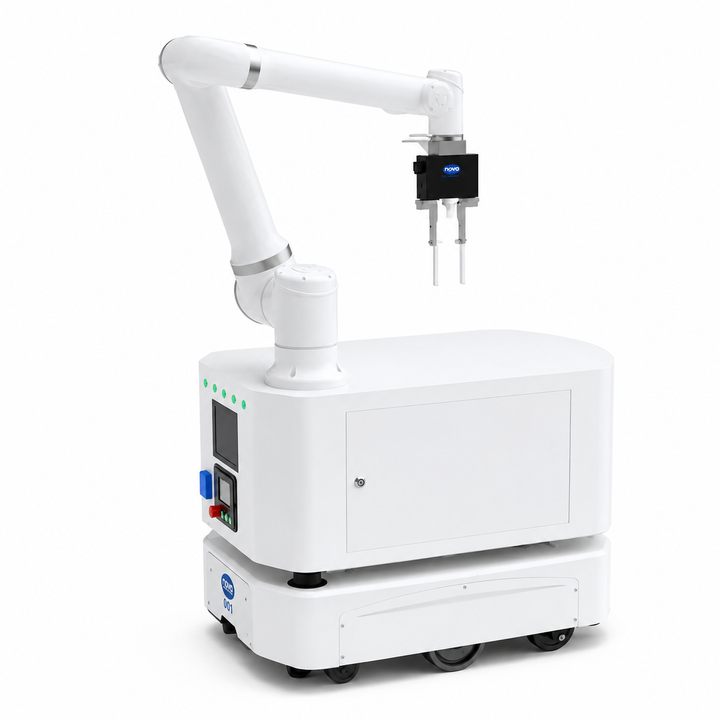 AI Vision AGV Mobile Robot – Autonomous Material Handling & Loading System