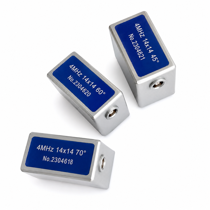 Angle Beam UT Probe 2MHz–4MHz – Ultrasonic Weld & Flaw Inspection Transducer