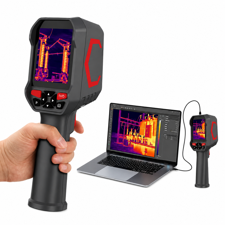 TOOLTOP ET693C Thermal Imaging Camera – 2-in-1 IR & Visible Inspection Imager