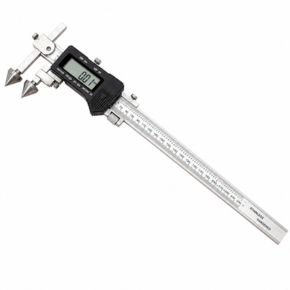 Digital Hole Distance Caliper with Cone Probes 20-600mm Precision Measuring Tool
