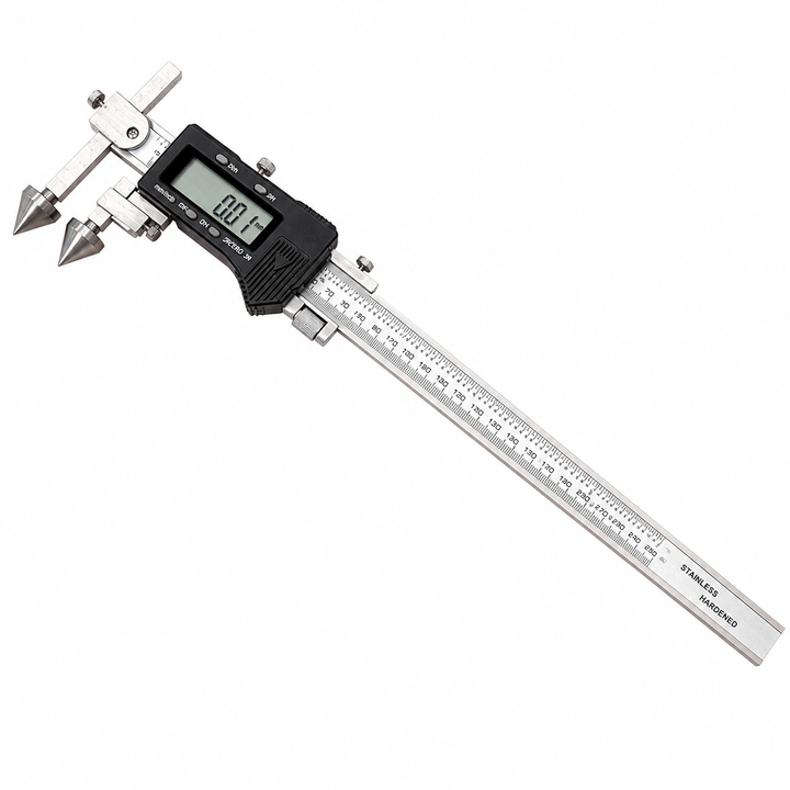 Digital Hole Distance Caliper with Cone Probes 20-600mm Precision Measuring Tool