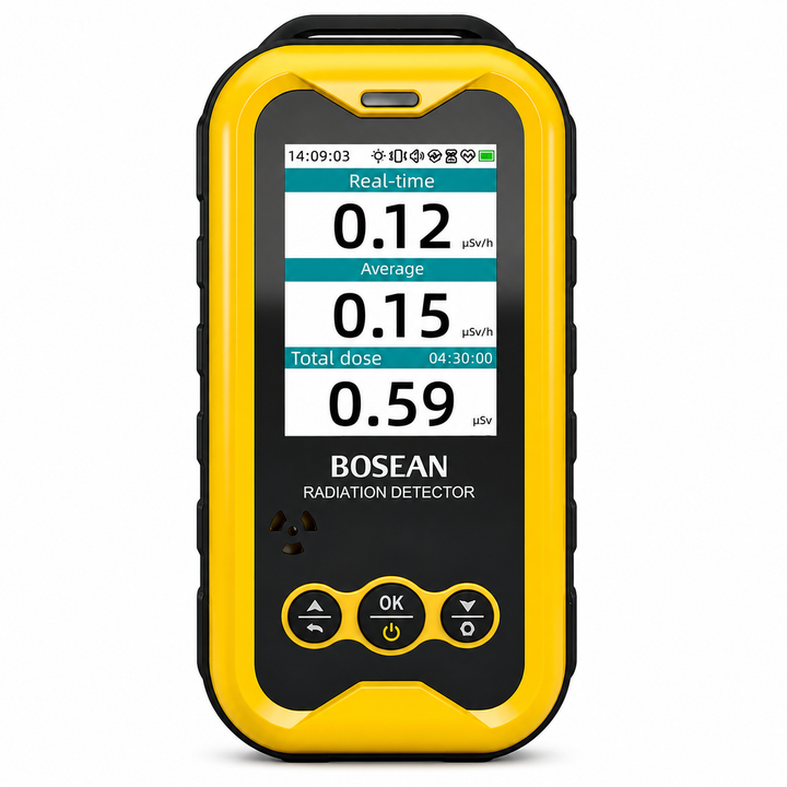 FS5000 Professional Nuclear Radiation Detector – X-Ray, Beta & Gamma Geiger Counter
