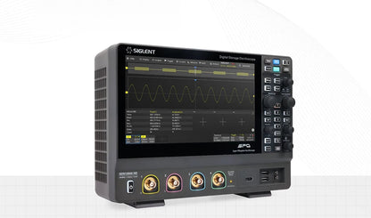 SIGLENT SDS1204X HD 4-Channel 200MHz Digital Storage Oscilloscope with 12-Bit Resolution