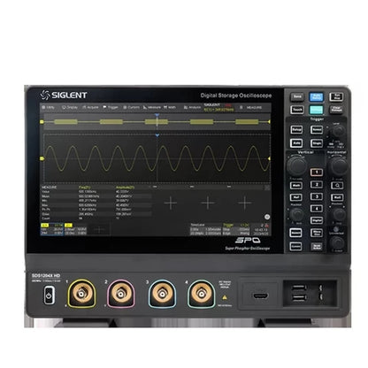 SIGLENT SDS1204X HD 4-Channel 200MHz Digital Storage Oscilloscope with 12-Bit Resolution