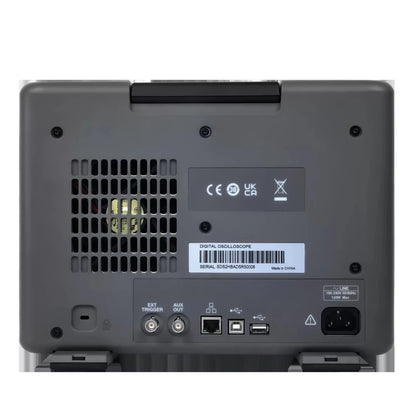 SIGLENT SDS1204X HD 4-Channel 200MHz Digital Storage Oscilloscope with 12-Bit Resolution
