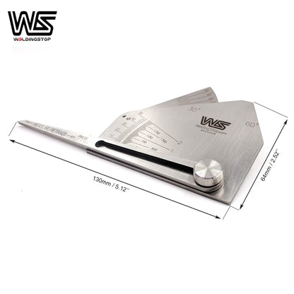 SKEW-T Fillet Weld Gauge-Precision Welding Inspection Measuring Tool