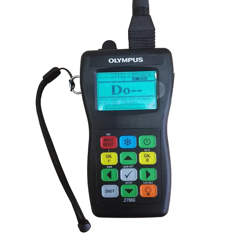Olympus EPOCH 650 Portable Ultrasonic Flaw Detector for Industrial NDT Inspection