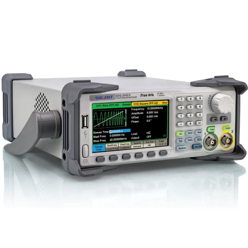 Siglent SDG2000X Series Arbitrary Waveform Generator High-Performance Signal Generator