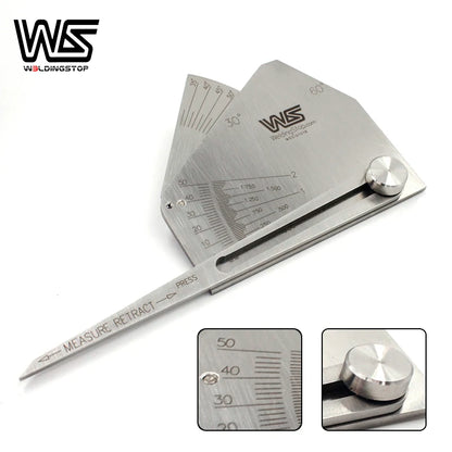 SKEW-T Fillet Weld Gauge-Precision Welding Inspection Measuring Tool