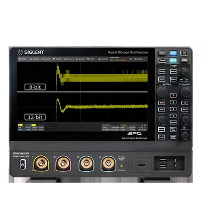 SIGLENT SDS1204X HD 4-Channel 200MHz Digital Storage Oscilloscope with 12-Bit Resolution