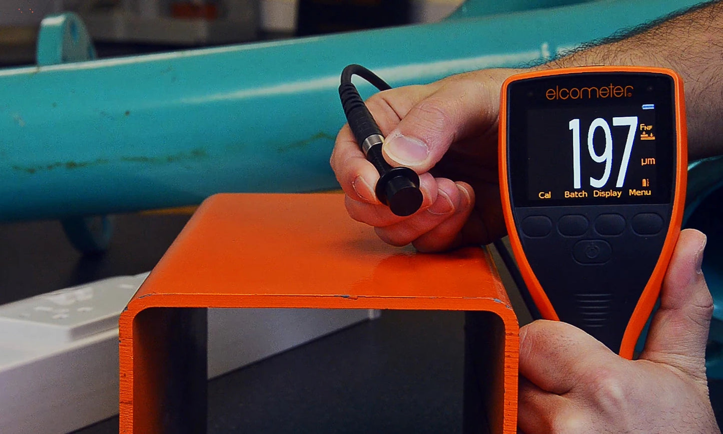 Elcometer 456 Digital Coating Thickness Gauge for Industrial Inspection