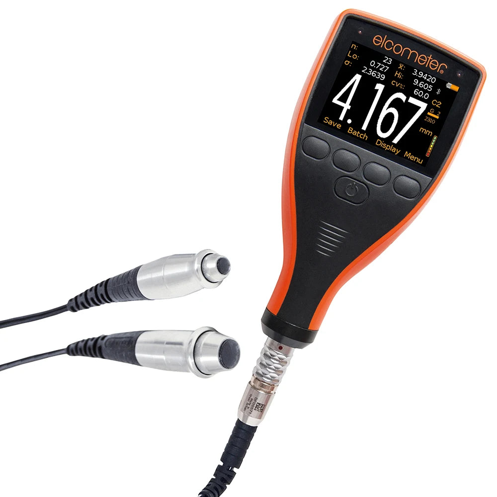 Elcometer 456 Digital Coating Thickness Gauge for Industrial Inspection