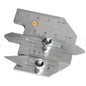 Professional Weld Bead Height Gauge Metric Welding Inspection Ruler for Seam Gap, Pipe, Boiler & Bridge Inspection