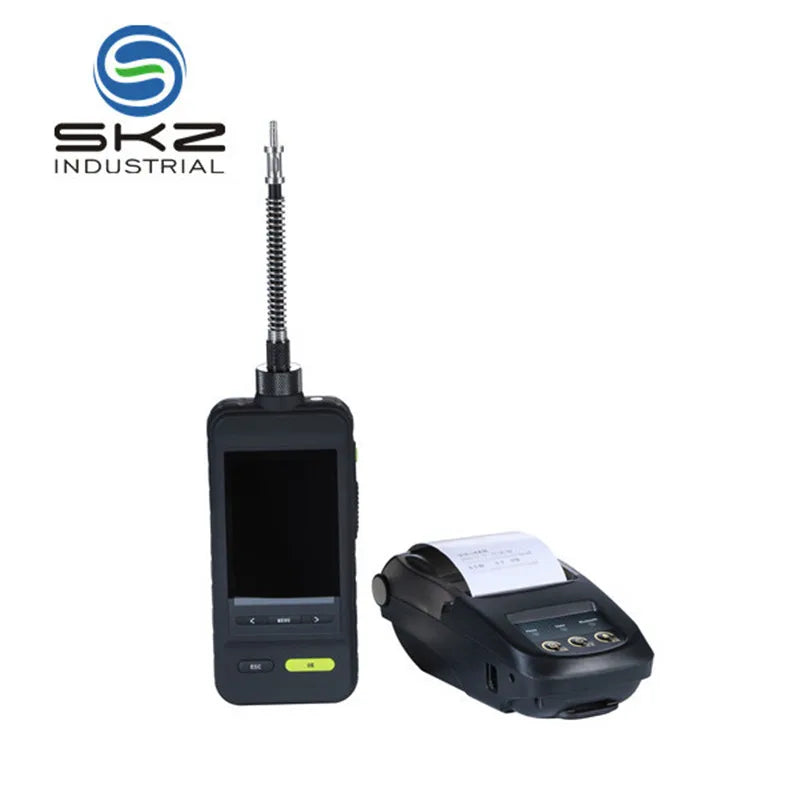 Portable Gas Monitoring Detector 2-in-1 PID Sensor for O3 C2H4 with Gift Suitcase Indoor Outdoor Air Quality Detection