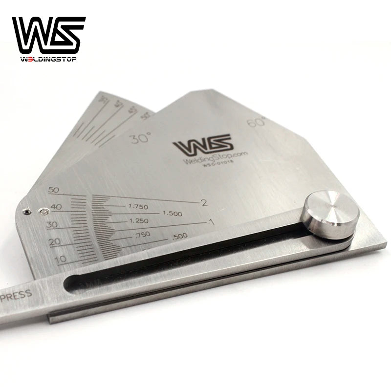SKEW-T Fillet Weld Gauge-Precision Welding Inspection Measuring Tool