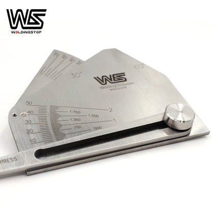 SKEW-T Fillet Weld Gauge-Precision Welding Inspection Measuring Tool