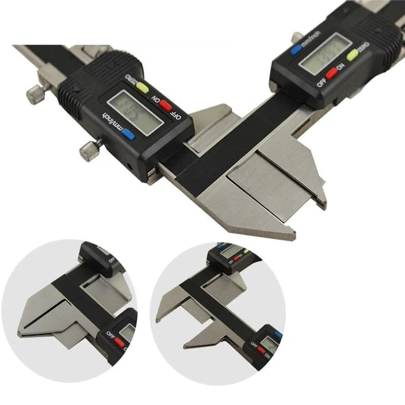 Digital Gear Tooth Caliper M1-25/M1-26 | Precision Gear Tooth Measurement Gauge