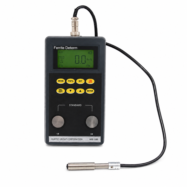 HFE-100 Portable Digital Ferrite Meter for Stainless Steel & Duplex Weld Inspection