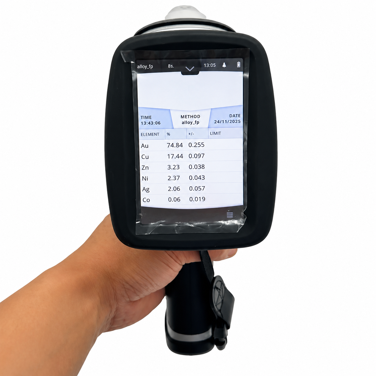 HITACHI X-MET8000 Handheld XRF Analyzers X-Ray Spectrometer Type