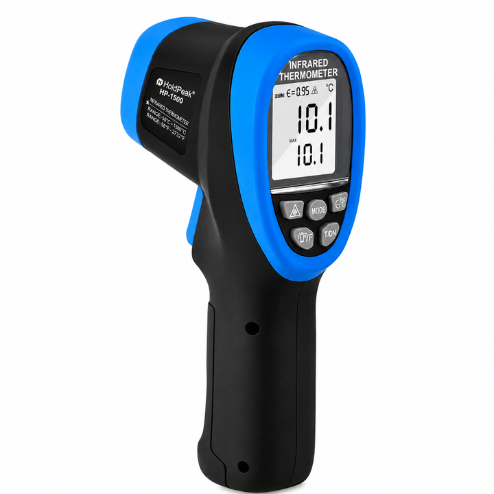 HOLDPEAK HP-1500 Dual Laser IR Thermometer