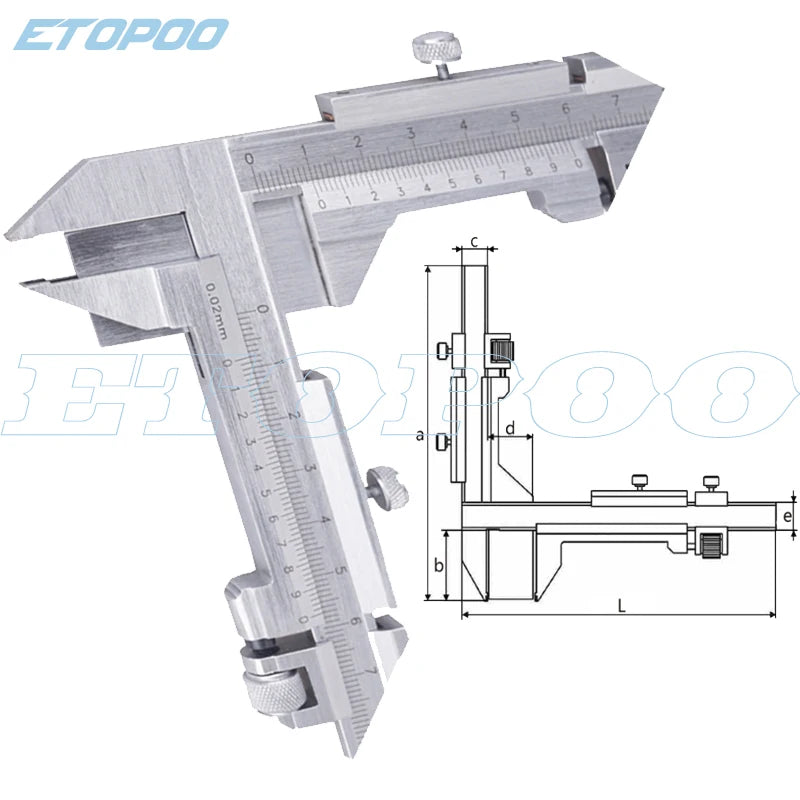 Digital Gear Tooth Caliper M1-25/M1-26 | Precision Gear Tooth Measurement Gauge