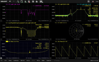 Siglent SNA5000 Series Vector Network Analyzer 9 kHz–26.5 GHz High-Performance Spectrum Analyzer