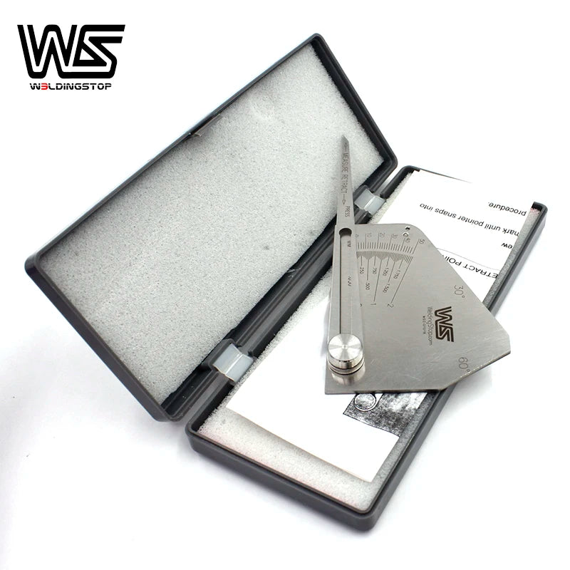 SKEW-T Fillet Weld Gauge-Precision Welding Inspection Measuring Tool