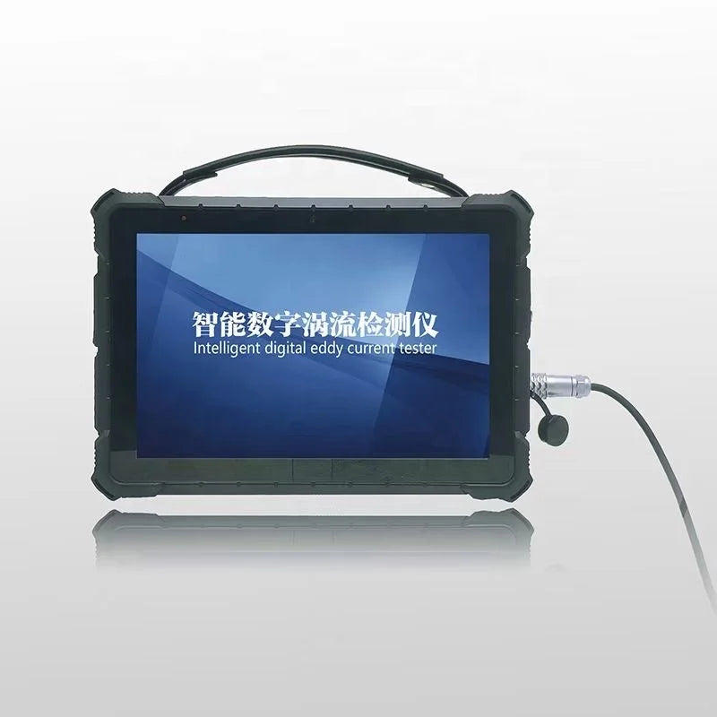 Portable Multi-Channel Digital Eddy Current Flaw Detector for Surface & Near-Surface Inspection