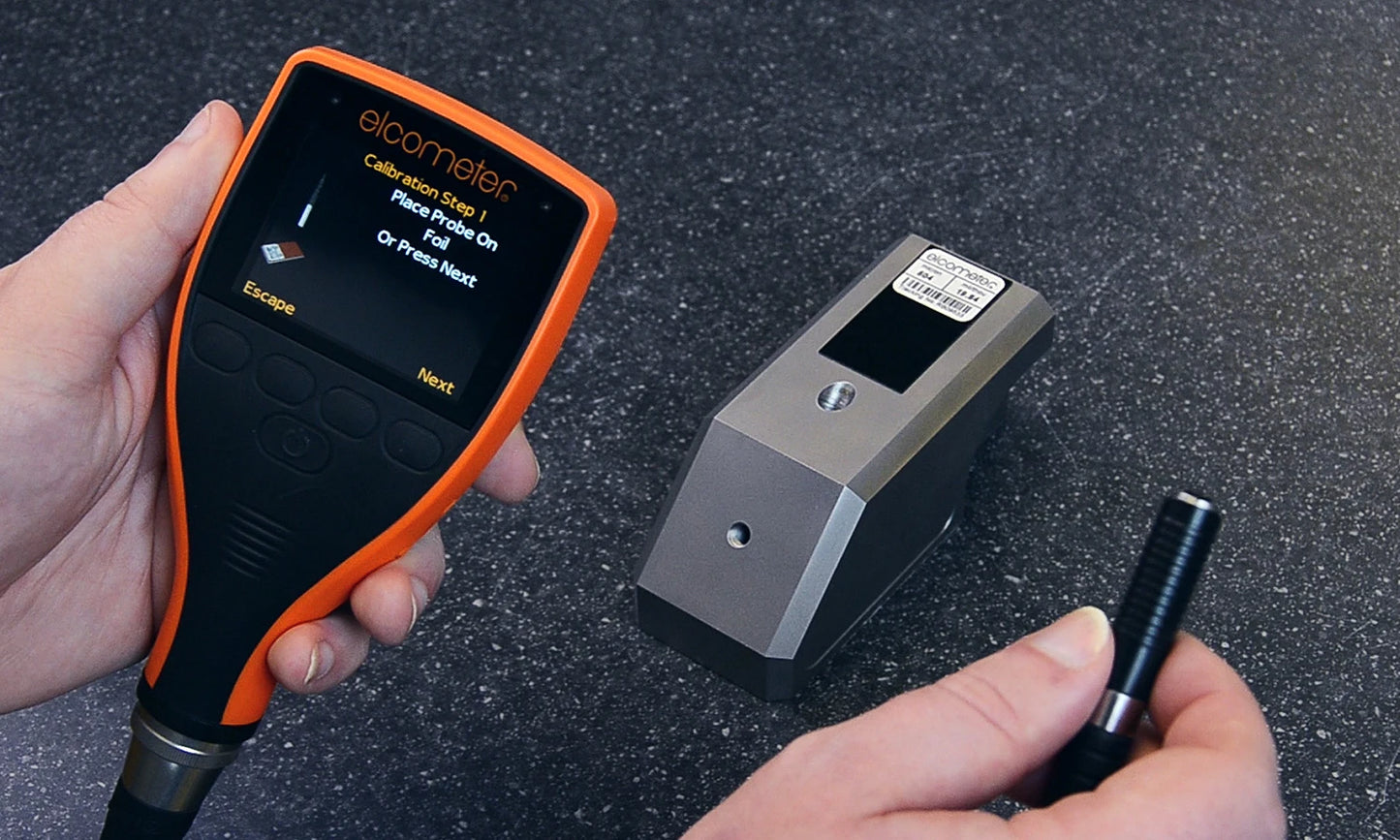 Elcometer 456 Digital Coating Thickness Gauge for Industrial Inspection