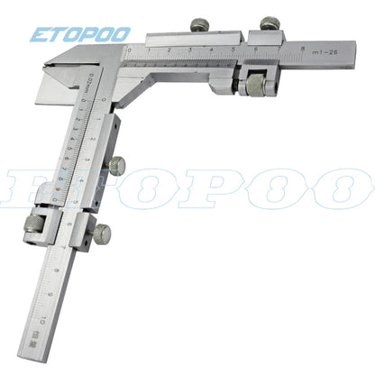 Digital Gear Tooth Caliper M1-25/M1-26 | Precision Gear Tooth Measurement Gauge