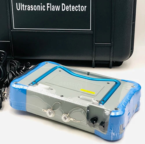 DTEC DUT900 Professional Digital Ultrasonic Flaw Detector | 7" Touchscreen NDT Inspection System