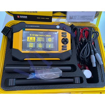 HC-X6 Digital Half-Cell Rebar Corrosion Tester for Concrete Inspection
