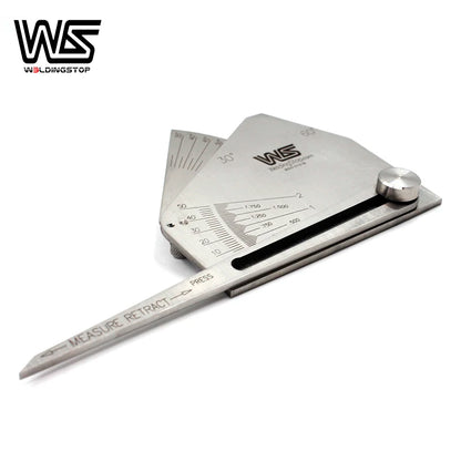 SKEW-T Fillet Weld Gauge-Precision Welding Inspection Measuring Tool