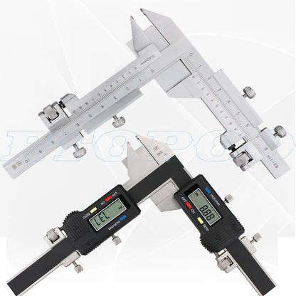 Digital Gear Tooth Caliper M1-25/M1-26 | Precision Gear Tooth Measurement Gauge