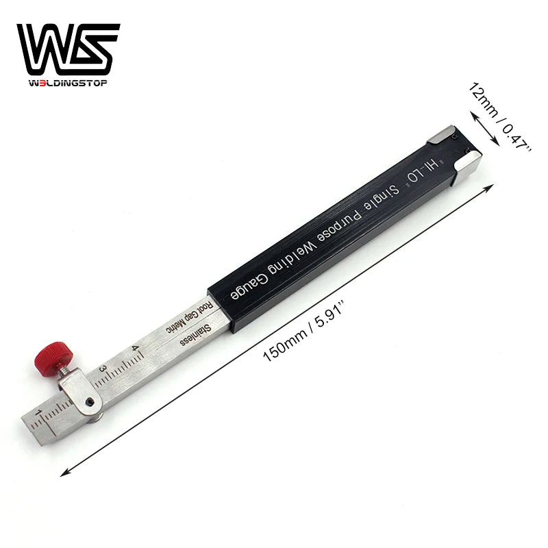 Internal Hi-Lo Welding Gauge – Precision Pipe Alignment & Fit-Up Inspection Tool