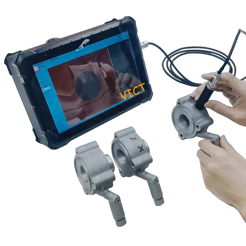 Portable Multi-Channel Digital Eddy Current Flaw Detector for Surface & Near-Surface Inspection