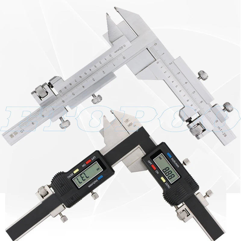 Digital Gear Tooth Caliper M1-25/M1-26 | Precision Gear Tooth Measurement Gauge