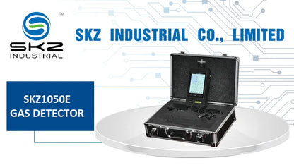 Portable Gas Monitoring Detector 2-in-1 PID Sensor for O3 C2H4 with Gift Suitcase Indoor Outdoor Air Quality Detection