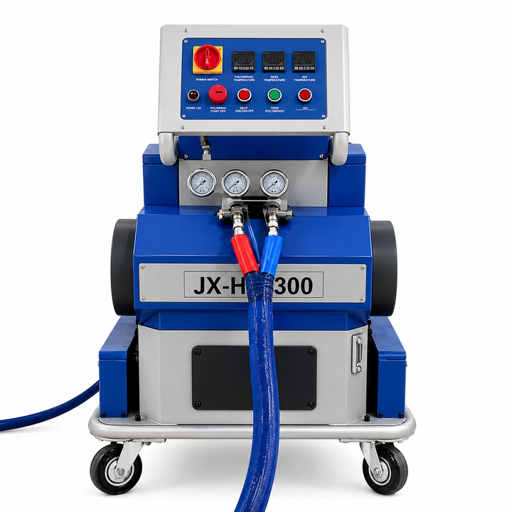Hydraulic Polyurethane & Polyurea Spray Machine – Two-Component Industrial Coating System