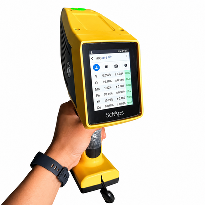 X-200 Handheld XRF Spectrometer for Metal, Alloy & PMI Analysis