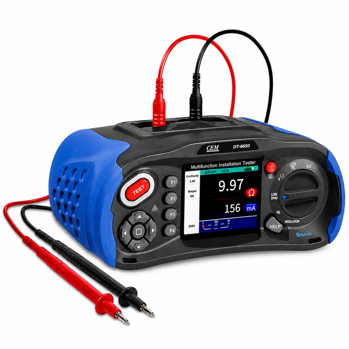 Industrial Electrical Installation Tester