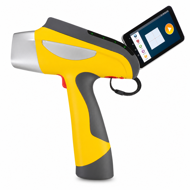 Industrial Handheld XRF Spectrometer – Alloy & Precious Metal Analyzer