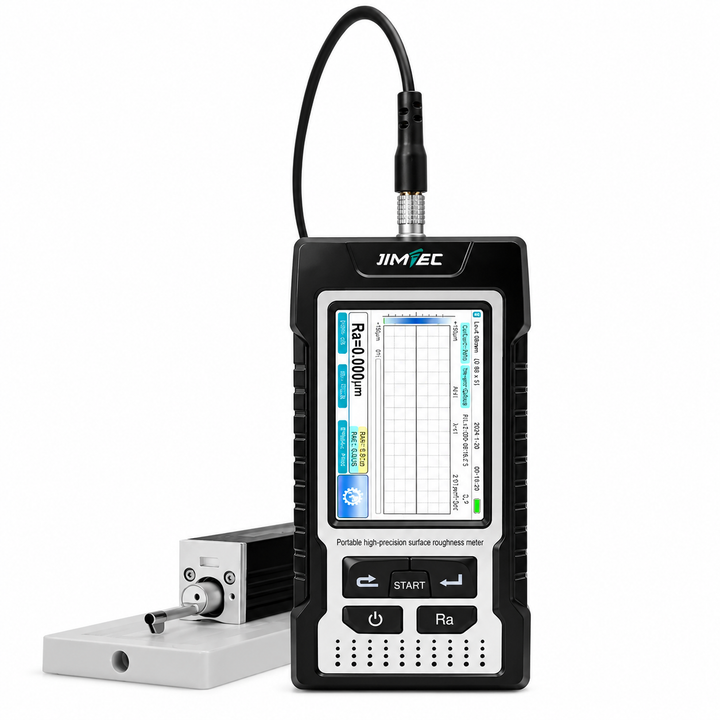 Industrial Surface Roughness Tester – Portable Digital Roughness & Anchor Profile Measurement Instrument