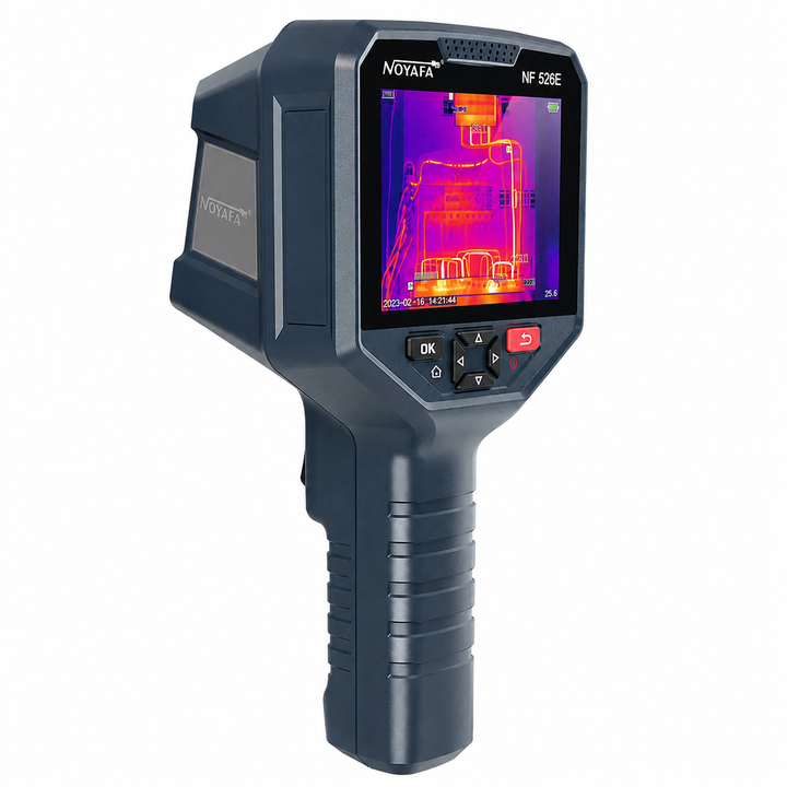 Industrial Thermal Imaging Camera 256×192 – 25Hz Infrared Inspection Camera with 720P Visual Fusion