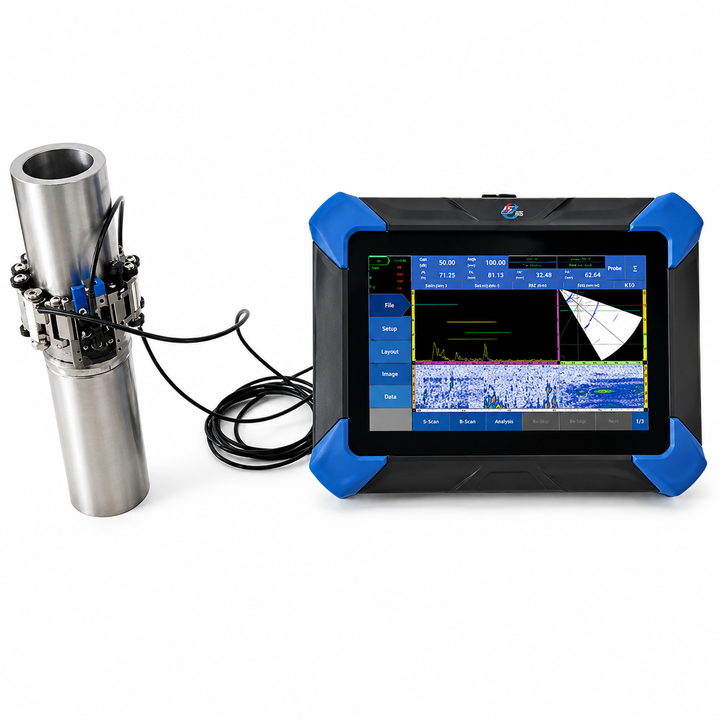 JZJ5900 Ultrasonic Transducer – PAUT Probe for Corrosion Mapping & Weld Inspection